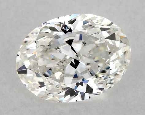 GIA 1.03 Carat H-VS2 Oval Cut Diamond