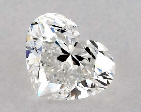 GIA 1.00 Carat E-VS2 Heart Shaped Diamond