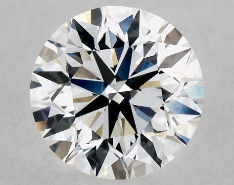 GIA 1.00 Carat F-VS2 Excellent Cut Round Diamond