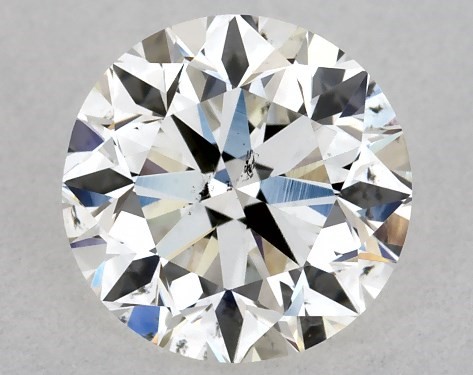 GIA 0.80 Carat G-SI1 Very Good Cut Round Diamond