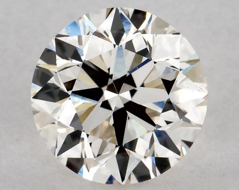 GIA 1.00 Carat K-VS2 Excellent Cut Round Diamond