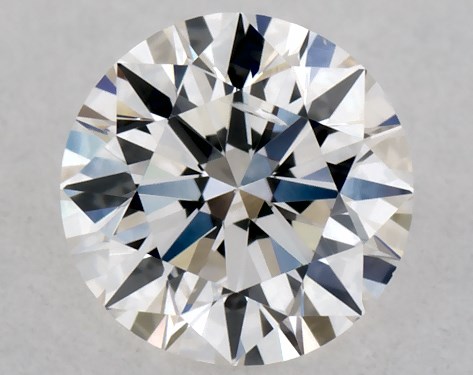 GIA 0.30 Carat H-SI2 Excellent Cut Round Diamond