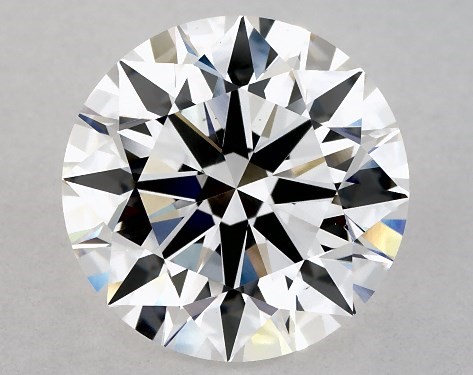 GIA 3.00 Carat E-VS1 Excellent Cut Round Lab-Grown Diamond