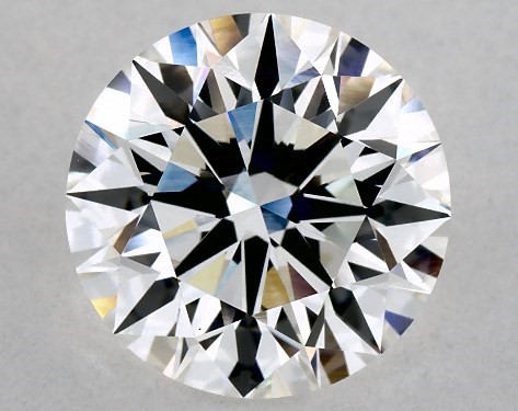 GIA 3.14 Carat F-VS1 Excellent Cut Round Lab-Grown Diamond