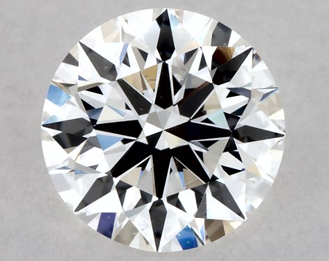 GIA 1.05 Carat E-VS2 Excellent Cut Round Diamond