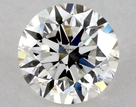 GIA 1.00 Carat H-VS2 Very Good Cut Round Diamond