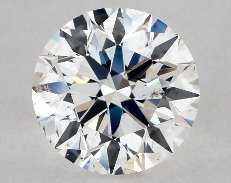 GIA 1.01 Carat G-SI2 Very Good Cut Round Diamond