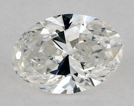 GIA 1.00 Carat G-VS2 Oval Cut Diamond