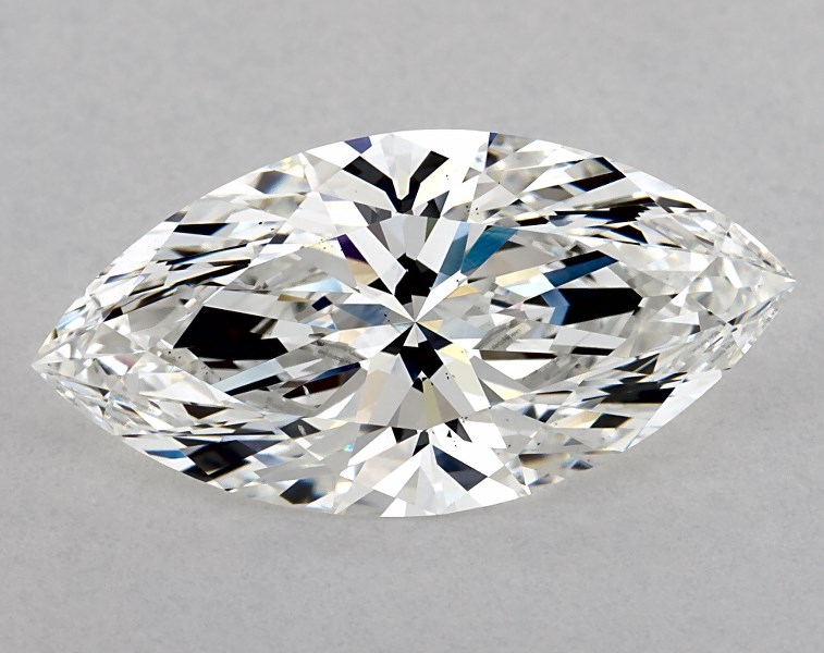 3.51 carat marquise diamond, F VS2