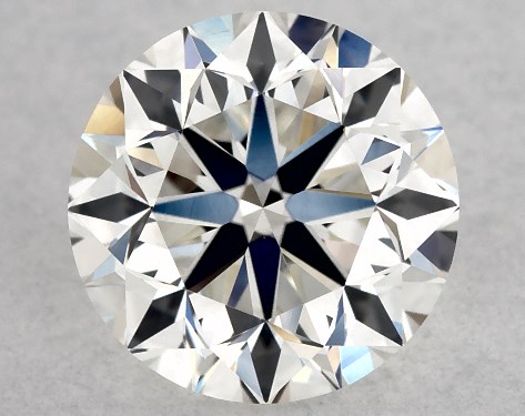 GIA 1.03 Carat H-VS2 Very Good Cut Round Diamond