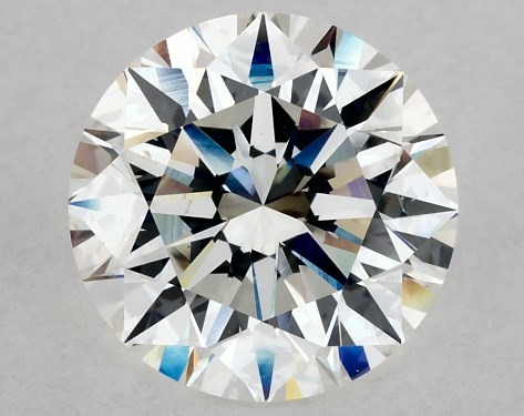 GIA 3.02 Carat H-VS2 Excellent Cut Round Diamond