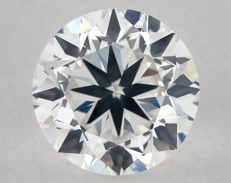 0.90 ct Round, F · SI2