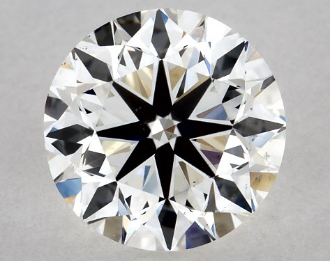 GIA 1.02 Carat H-VS2 Very Good Cut Round Diamond