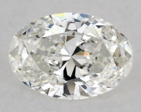 GIA 0.23 Carat H-SI1 Oval Cut Diamond