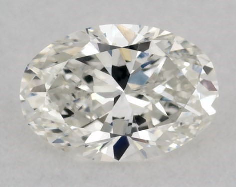 GIA 0.23 Carat H-VS2 Oval Cut Diamond