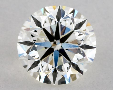 GIA 1.00 Carat J-VS1 Very Good Cut Round Diamond