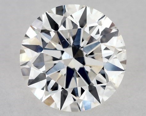 GIA 1.00 Carat H-VS2 Excellent Cut Round Diamond