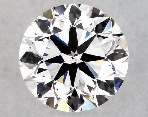 GIA 1.00 Carat D-VS2 Very Good Cut Round Natural Diamond