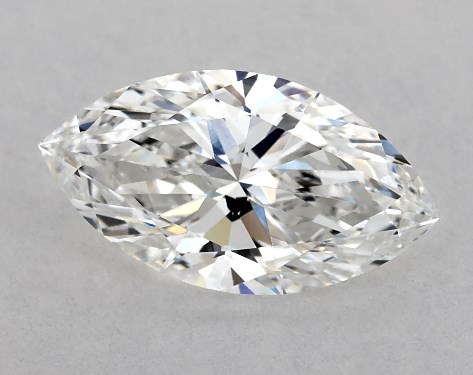 GIA 1.05 Carat D-VS1 Ideal Cut Marquise Diamond