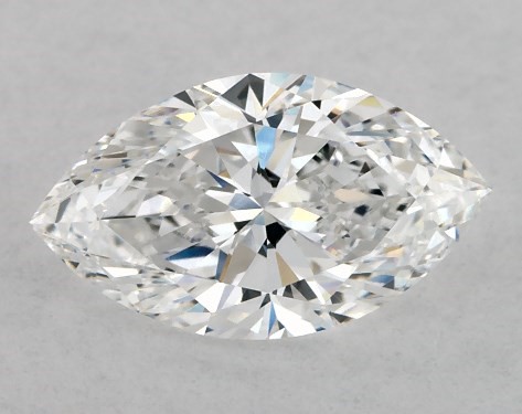 GIA 1.00 Carat E-VS1 Very Good Cut Marquise Diamond