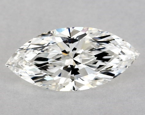 GIA 1.00 Carat G-VS2 Very Good Cut Marquise Diamond
