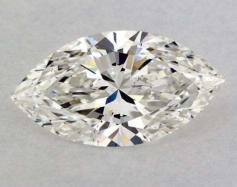 GIA 1.00 Carat H-VS2 Marquise Cut Diamond