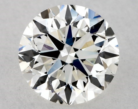 GIA 0.80 Carat H-VS2 Very Good Cut Round Diamond