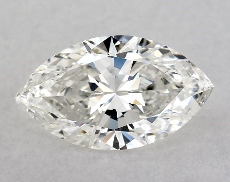 GIA 1.00 Carat H-VS2 Marquise Cut Diamond