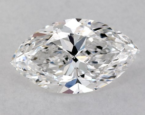 GIA 1.00 Carat F-VS2 Marquise Cut Diamond