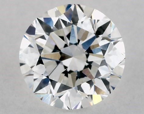 GIA 1.00 Carat F-VS2 Very Good Cut Round Diamond