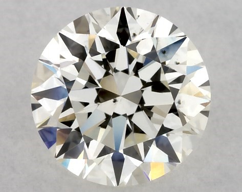 GIA 1.02 Carat K-VS2 Excellent Cut Round Diamond