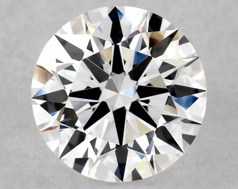 GIA 1.57 Carat D-VS1 Excellent Cut Round Lab-Grown Diamond