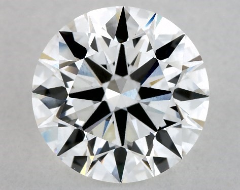 GIA 3.00 Carat E-VS1 Excellent Cut Round Lab-Grown Diamond