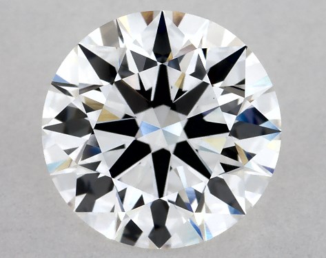 GIA 2.02 Carat E-VS1 Excellent Cut Round Lab-Grown Diamond