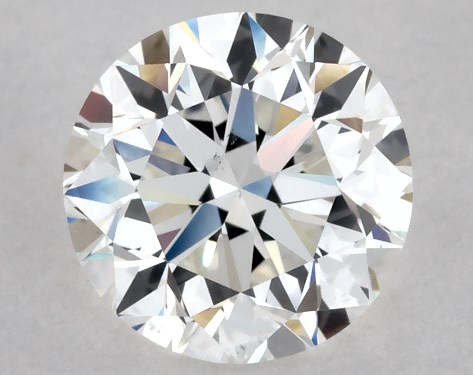 GIA 1.00 Carat F-VS2 Very Good Cut Round Diamond