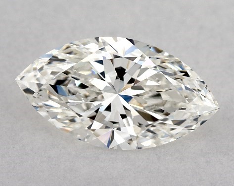 GIA 1.12 Carat H-IF Very Good Cut Marquise Diamond