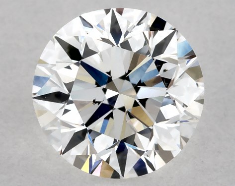 GIA 1.00 Carat D-VS2 Very Good Cut Round Diamond