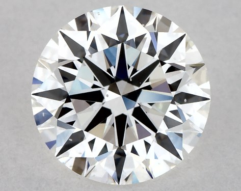 GIA 1.05 Carat E-VS2 Excellent Cut Round Diamond