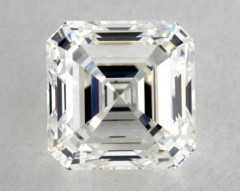 GIA 1.10 Carat H-VVS1 Very Good Cut Asscher Diamond