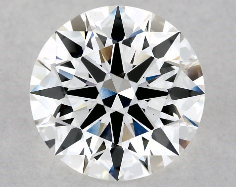 GIA 4.08 Carat F-VS1 Excellent Cut Round Lab-Grown Diamond