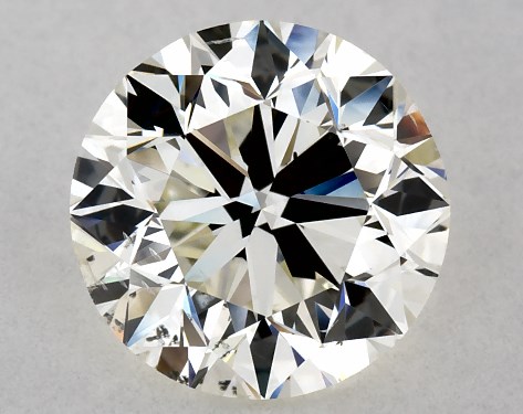 GIA 2.00 Carat K-SI2 Very Good Cut Round Diamond