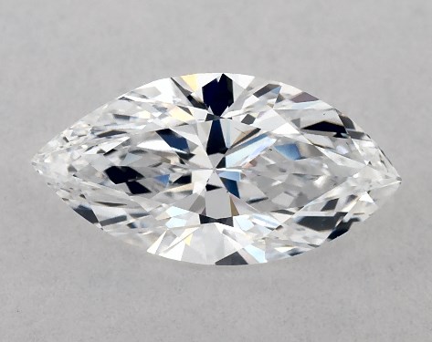 GIA 1.00 Carat D-VS1 Very Good Cut Marquise Diamond