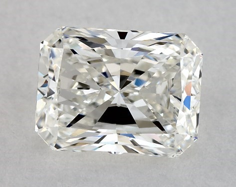 GIA 1.00 Carat H-VVS2 Ideal Cut Radiant Diamond