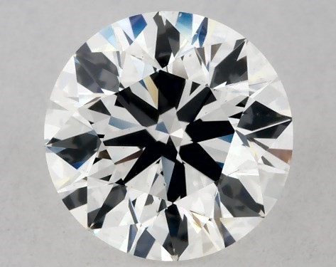 GIA 1.00 Carat F-VS2 Excellent Cut Round Diamond