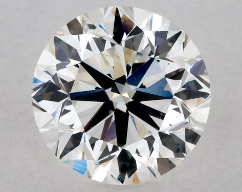 GIA 0.90 Carat G-SI1 Very Good Cut Round Diamond
