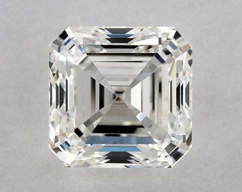 GIA 1.01 Carat H-VS2 Asscher Cut Diamond