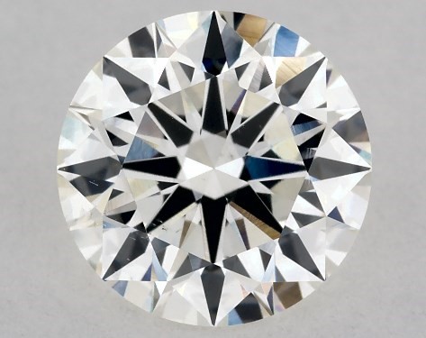 GIA 1.01 Carat H-VS2 Excellent Cut Round Diamond