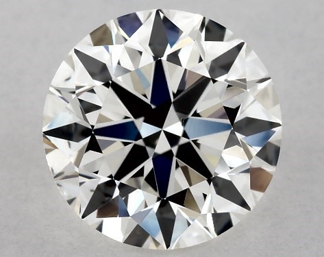 GIA 1.04 Carat H-VS2 Excellent Cut Round Diamond