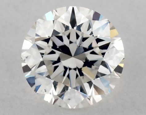 GIA 1.03 Carat I-VS2 Very Good Cut Round Diamond