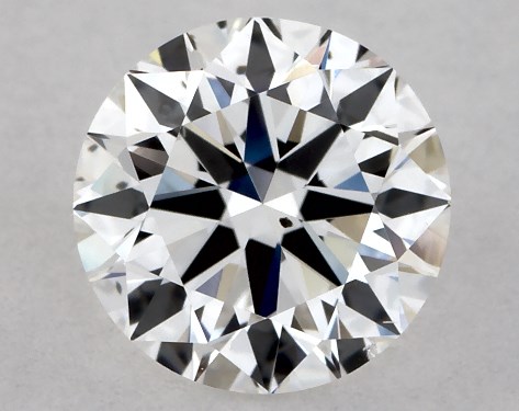 GIA 0.80 Carat F-SI1 Excellent Cut Round Diamond